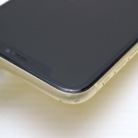 良品中古 SIMフリー iPhoneXR 128GB イエロー スマホ 白ロム 中古 即日 