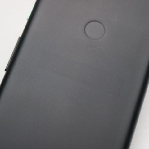 超美品 SoftBank Google Pixel 4a 128GB ジャストブラック スマホ 土日