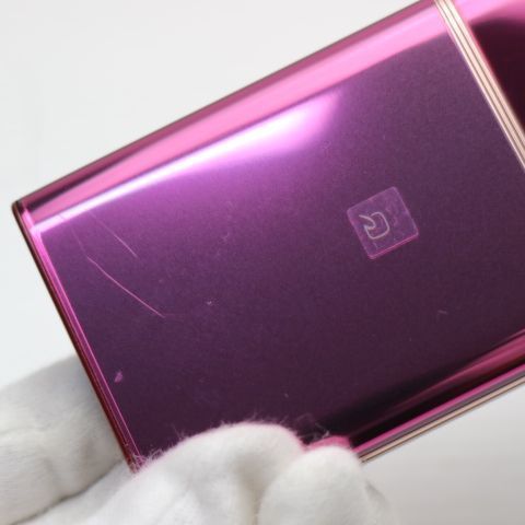 超美品 au KYF35 MARVERA ワインレッド 即日発送 ガラケー KYOCERA au