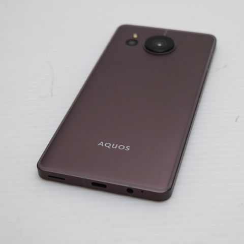 新品同様 AQUOS sense7 plus A208SH ディープカッパー スマホ 土日祝
