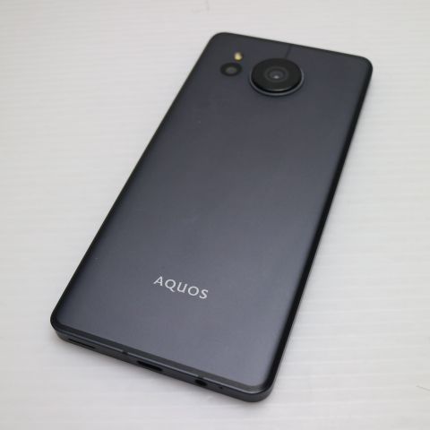 超美品 AQUOS sense7 plus A208SH ブラック スマホ 土日祝発送 即日