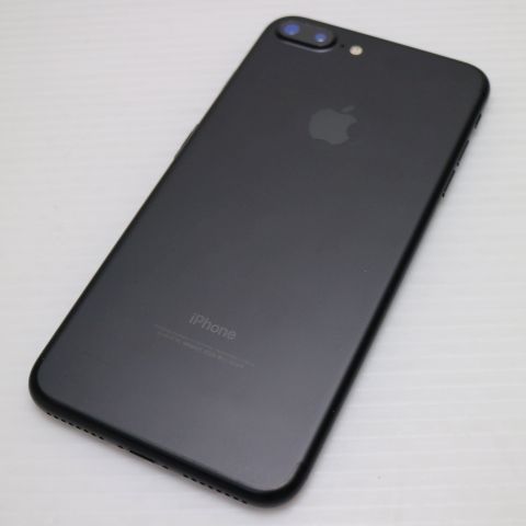 超美品 SIMフリー iPhone7 PLUS 256GB ブラック 即日発送 スマホ apple