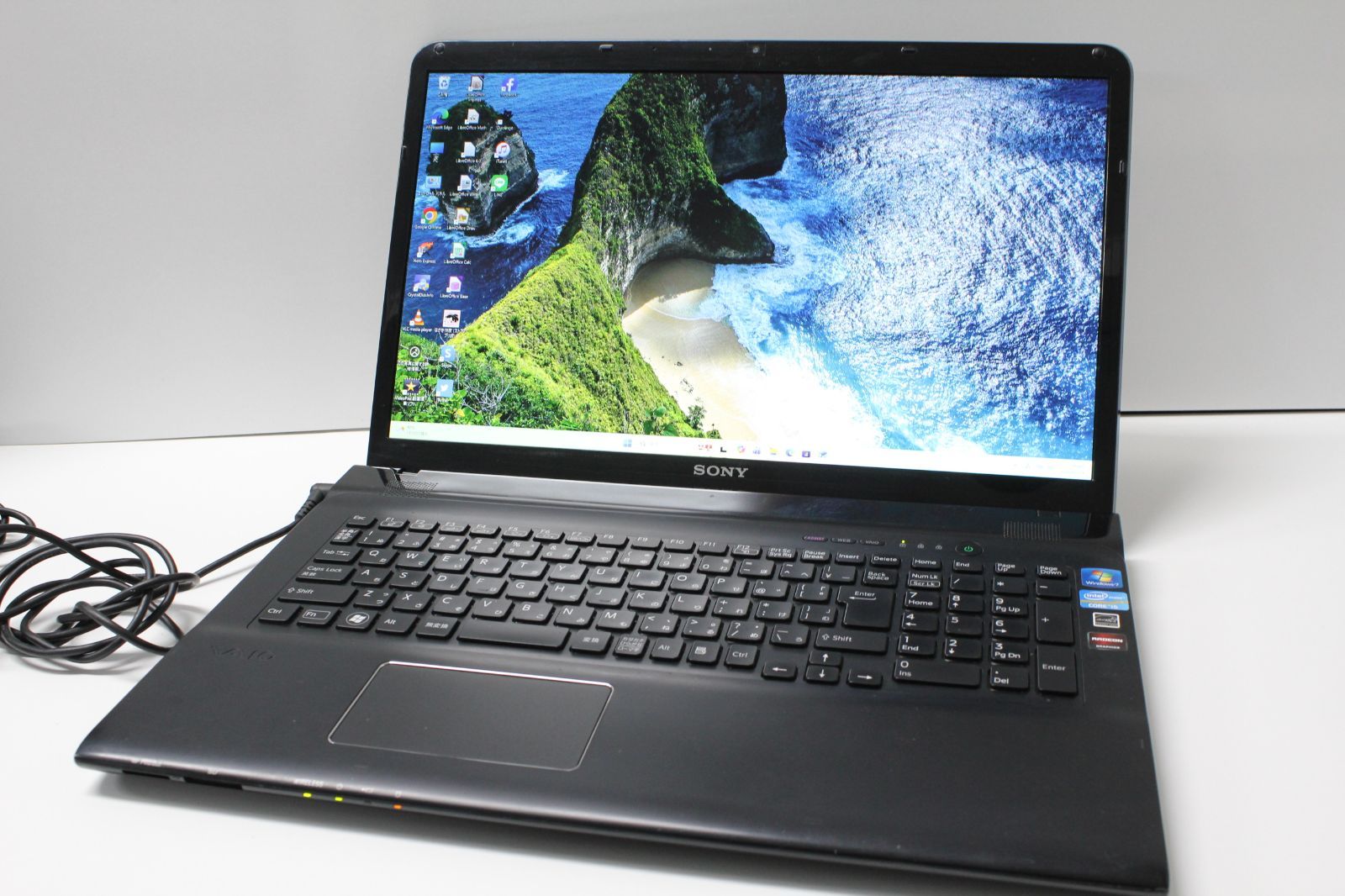 SVE1711AJ VAIO core Core Sony SVE1711AJ〉Intel Vaio - ノート