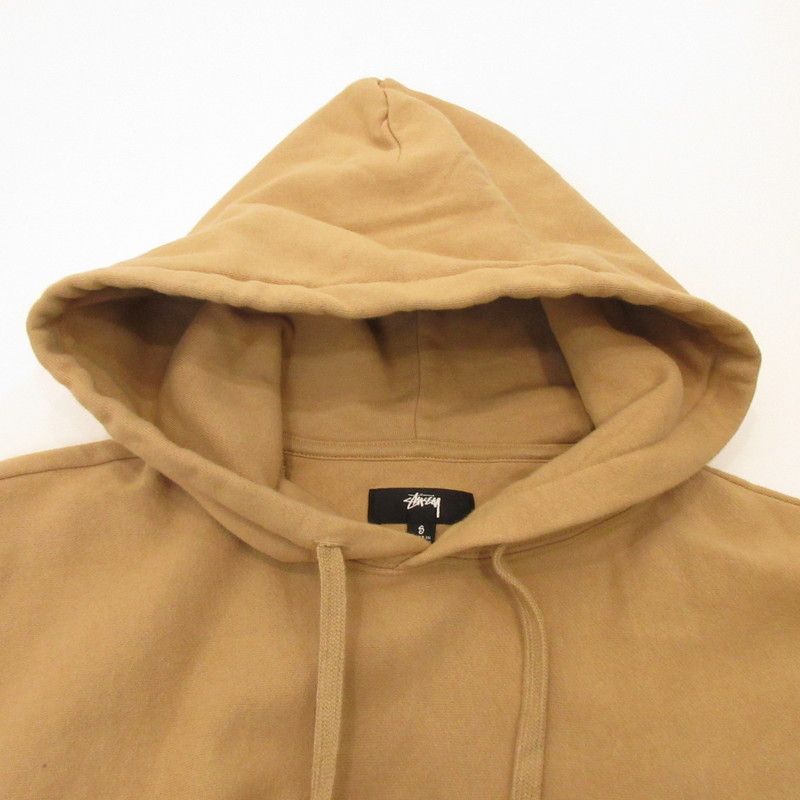 【姫路東店】 中古 STUSSY | ステューシー パーカー Stock Logo Applique 118461 ブラウン サイズ：S 【103】 姫路東店】 中古 STUSSY | ステューシー パーカー Stock Logo Applique