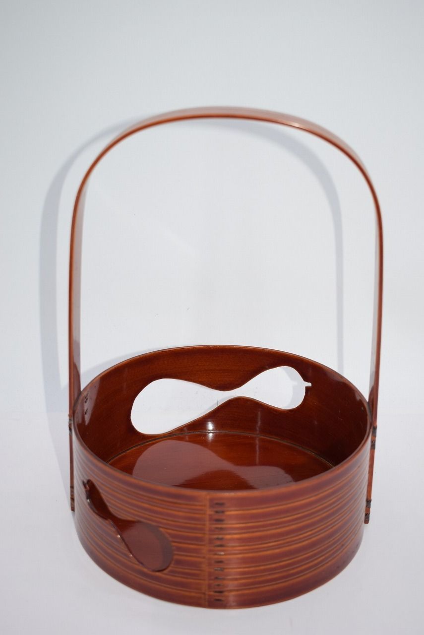 茶道具 煙草盆 春慶塗 瓢透 25-9604 - メルカリ