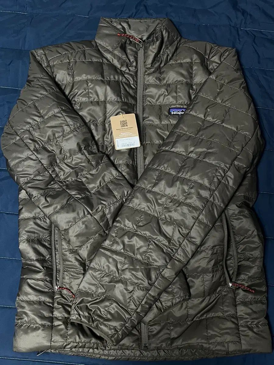 パタゴニア ナノパフジャケット 軽量ダウン マロー ブラウン M