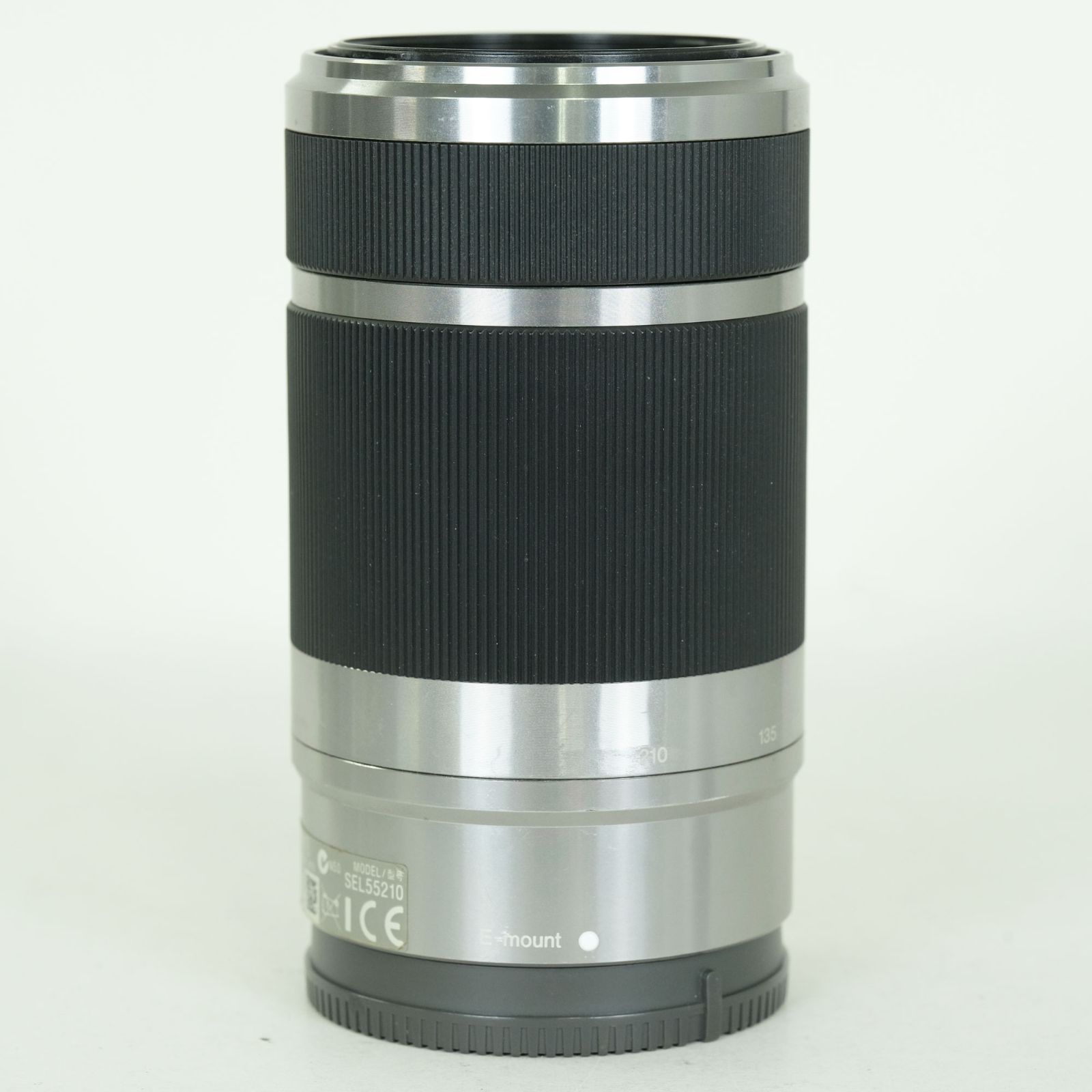 並品] SONY E 55-210mm F4.5-6.3 OSS SEL55210 [シルバー] | SONY E
