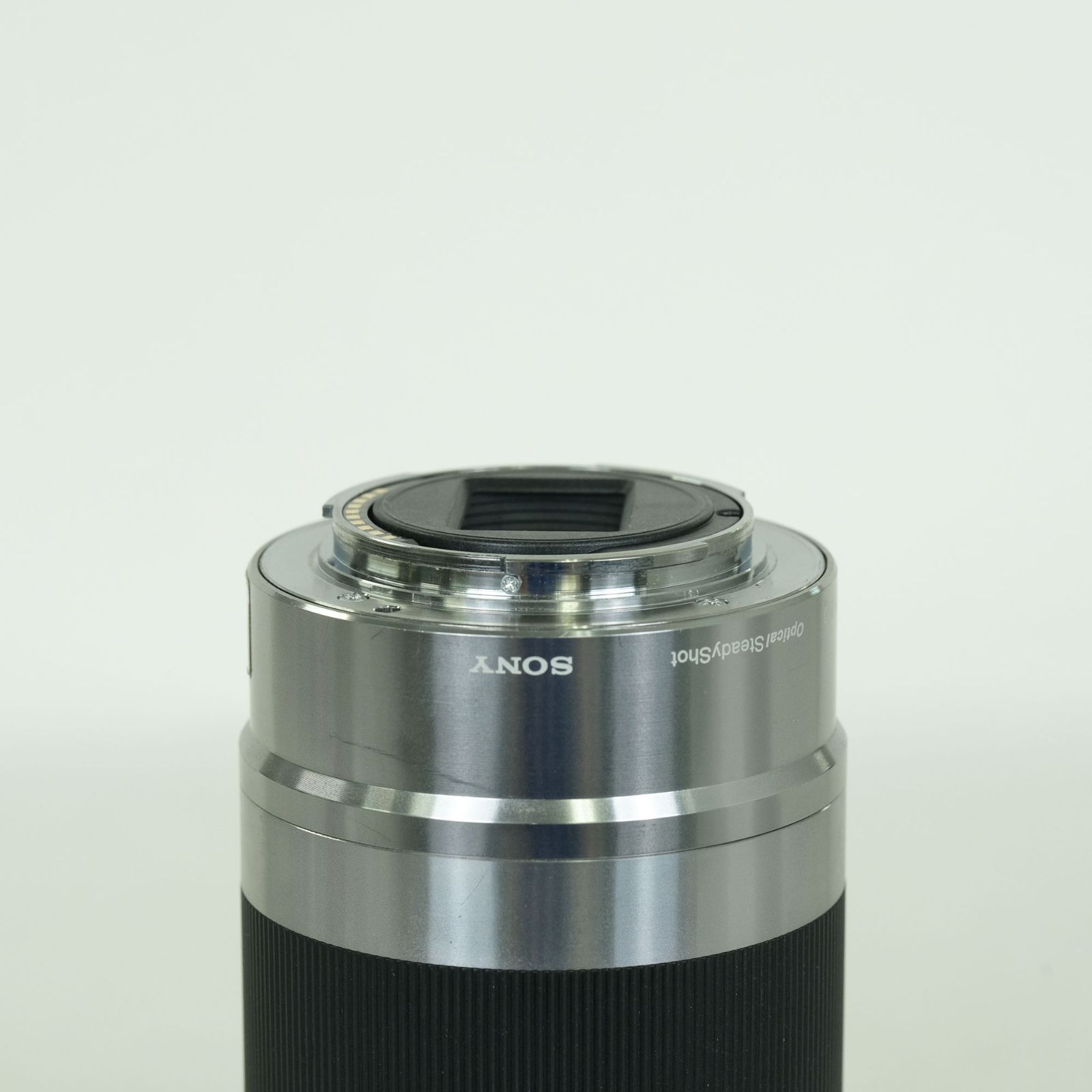 並品] SONY E 55-210mm F4.5-6.3 OSS SEL55210 [シルバー] | SONY E
