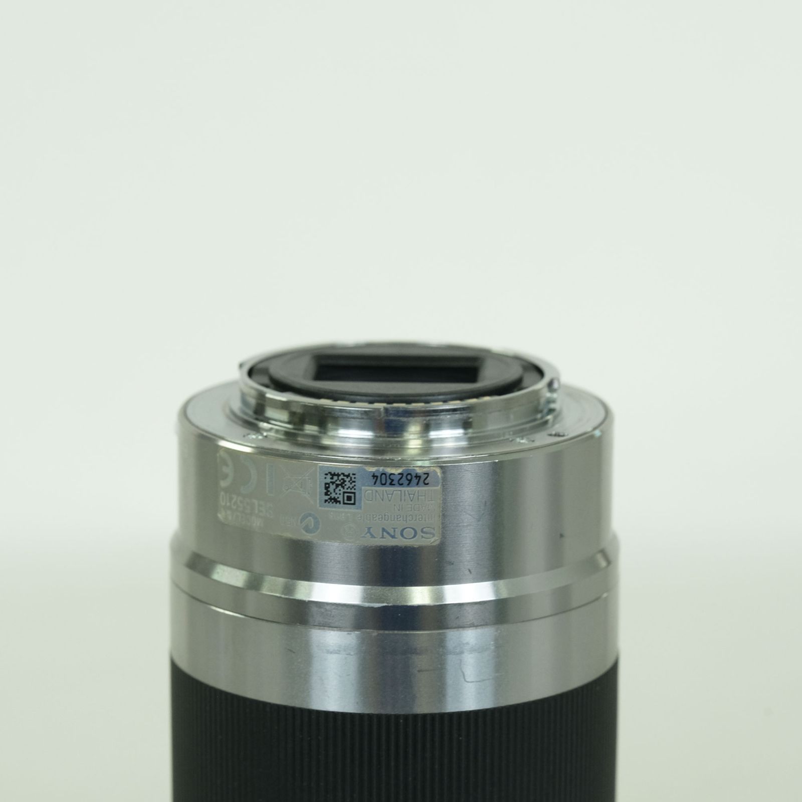 並品] SONY E 55-210mm F4.5-6.3 OSS SEL55210 [シルバー] | SONY E