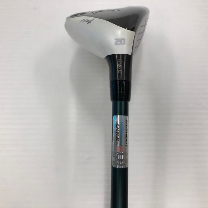 ダンロップ XXIO X-eks- 2022 ホワイト 20度 Miyazaki AX-2 ホワイト S