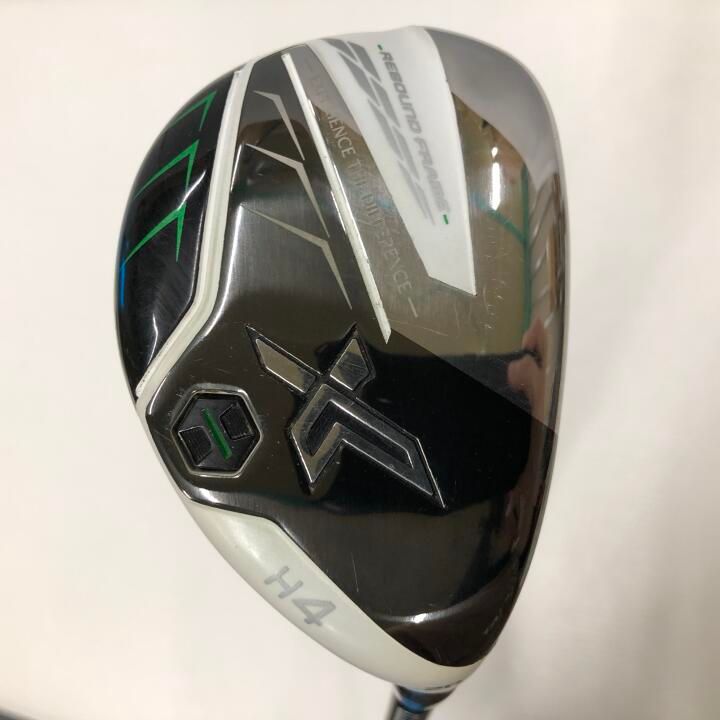 ダンロップ XXIO X-eks- 2022 ホワイト 20度 Miyazaki AX-2 ホワイト S