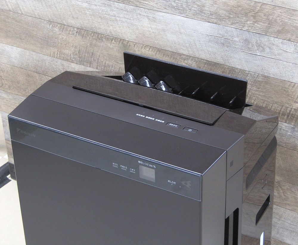 DAIKIN ダイキン MCZ70W-T 空気清浄機 ツインストリーマ うるると