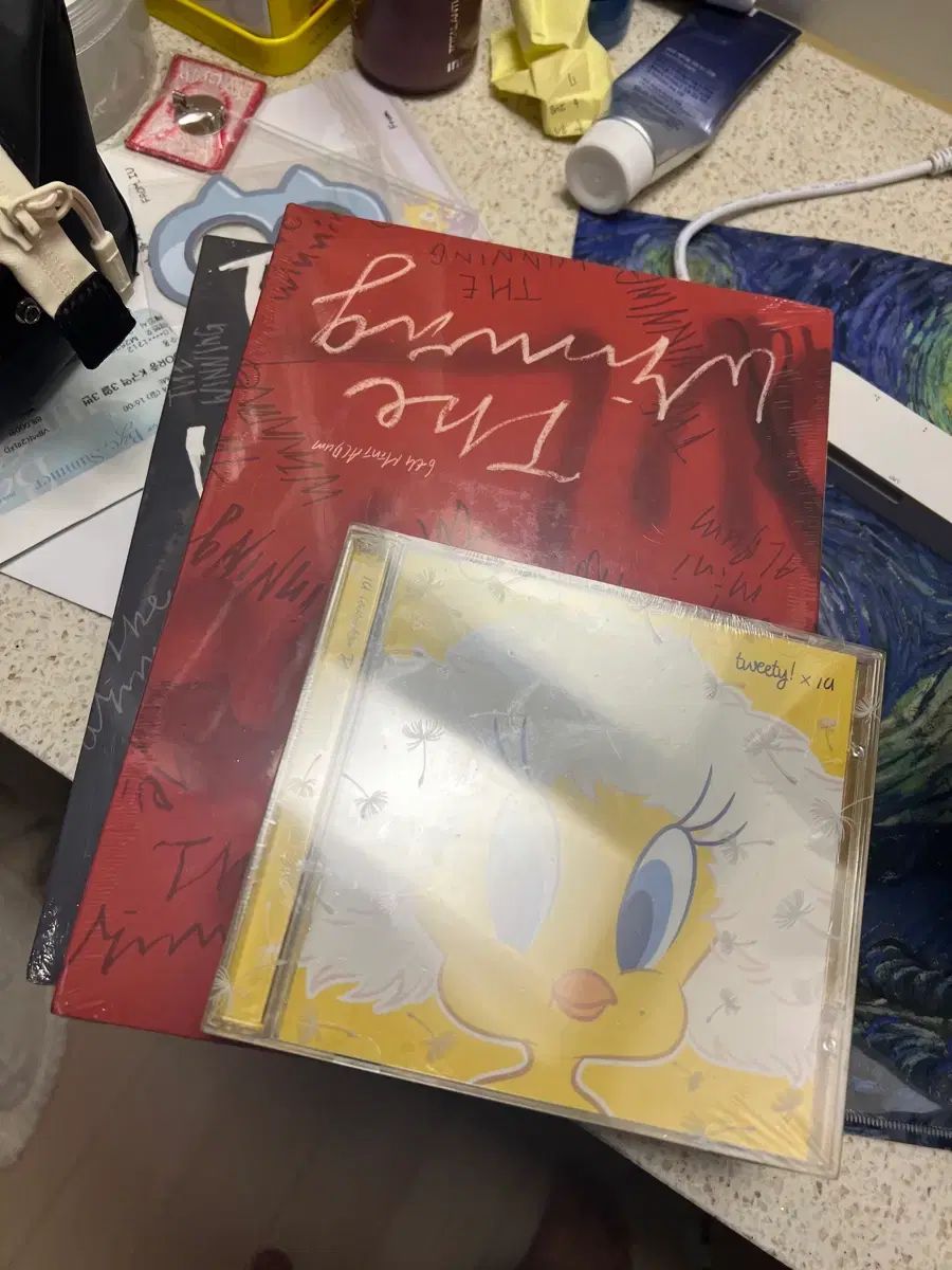 未開封 IU(アイユ) ミニ 6 家 ザ・ウィニング セット+スペシャル CD