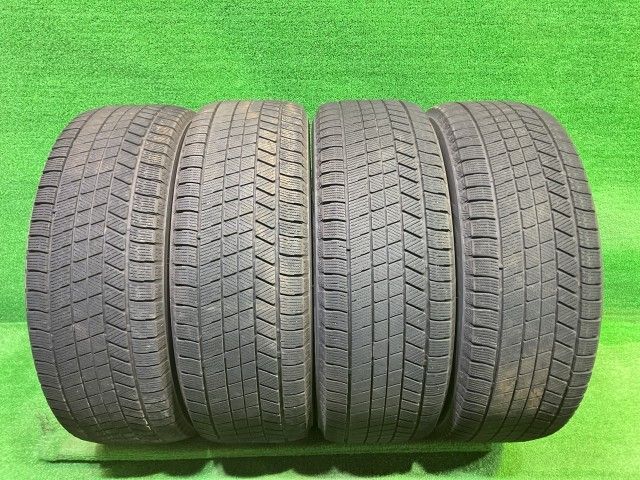BRIDGESTONE スタッドレス ブリヂストン ブリザックVRX3 225/55R19 4本 2本3ミリ 2本4ミリ