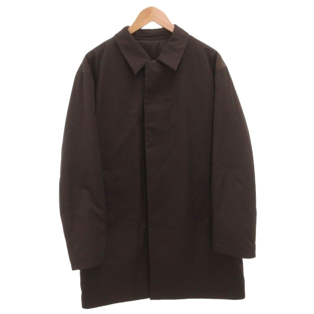 ユニクロ UNIQLO C 25AW パフテックハーフコート ステンカラー ロング