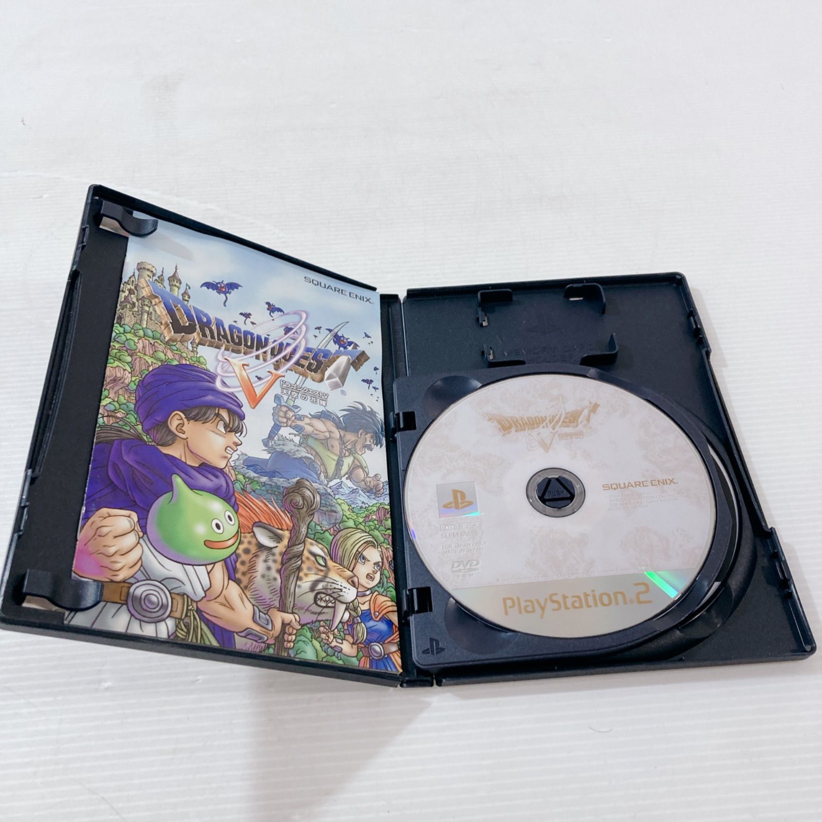 SQUARE ENIX PlayStation2 ドラゴンクエストV 天空の花嫁 ドラクエ