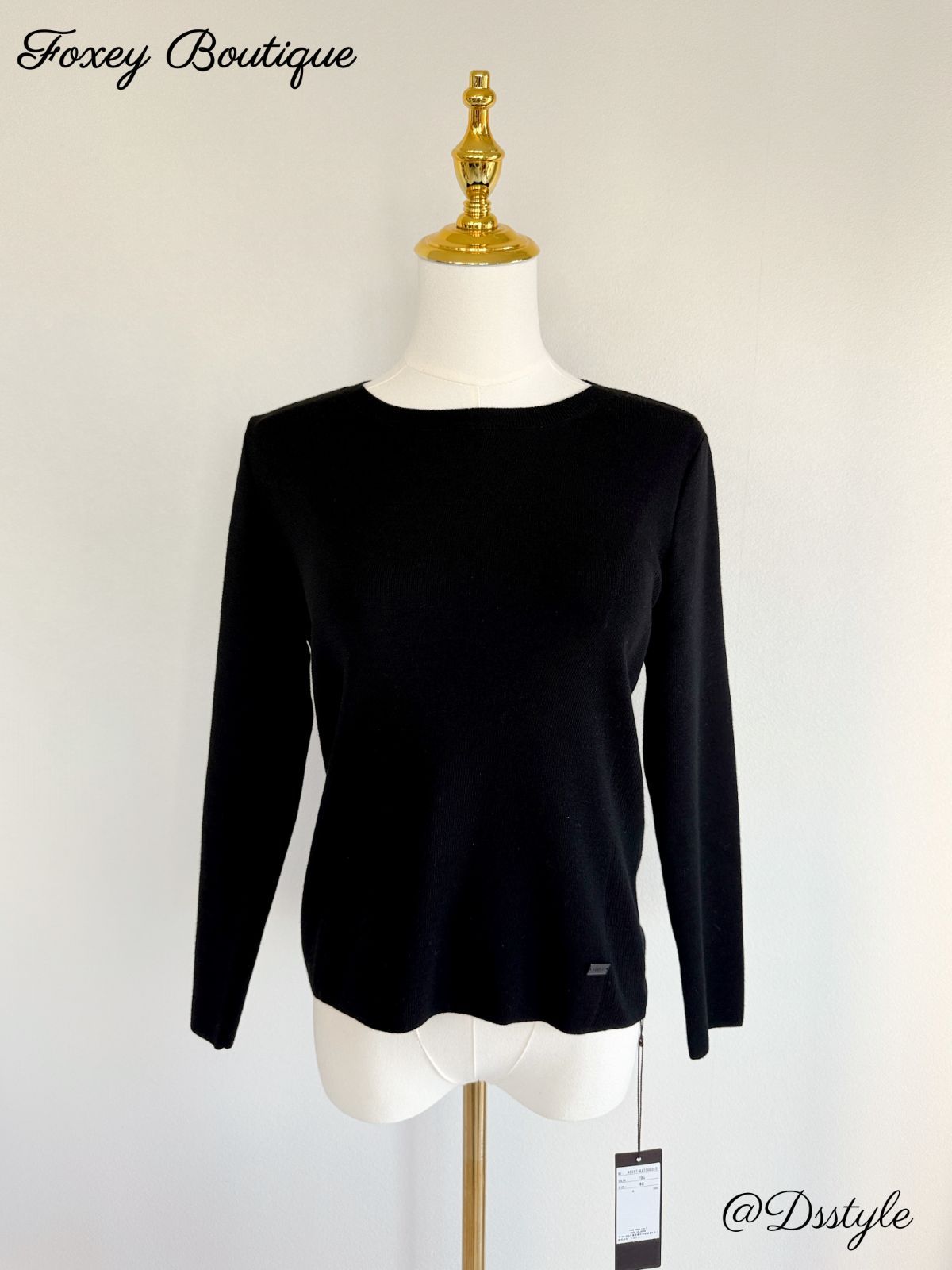 参考価格：63,800円】美品FOXEY BOUTIUE/フォクシーブティック 42967