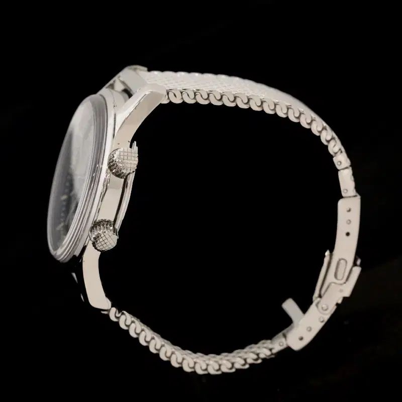  正規品 LONGINES ロンジン L37744506 新モデル レジェンドダイバー スチール 黒文字盤 42mm デート服 自動巻き時計 腕時計(アナログ)