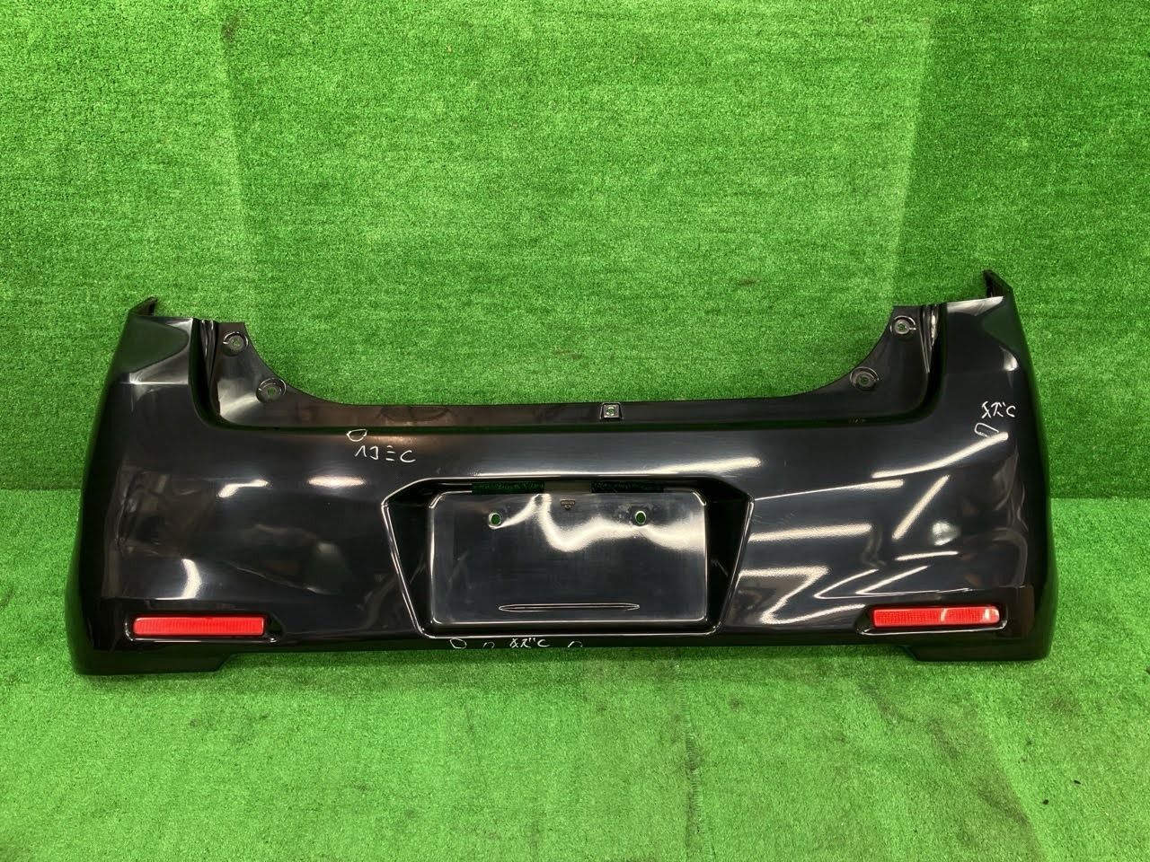車 フレア MJ44S リアバンパー・リヤバンパー HS 4WD 1A34-50-221 Z3 ZJ3