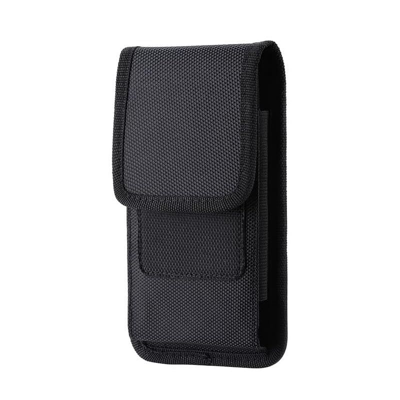 【新品】 【CYBERGARAGE】スマホケースカバー・京セラ DuraForce EX用 ケース/カバー ウエストバッグ ウエストポーチ ホルダー ホルスター ベルトループ ベルトクリップ カード収納 カラビナ付き デュラフォースイーエックス アンドロイド