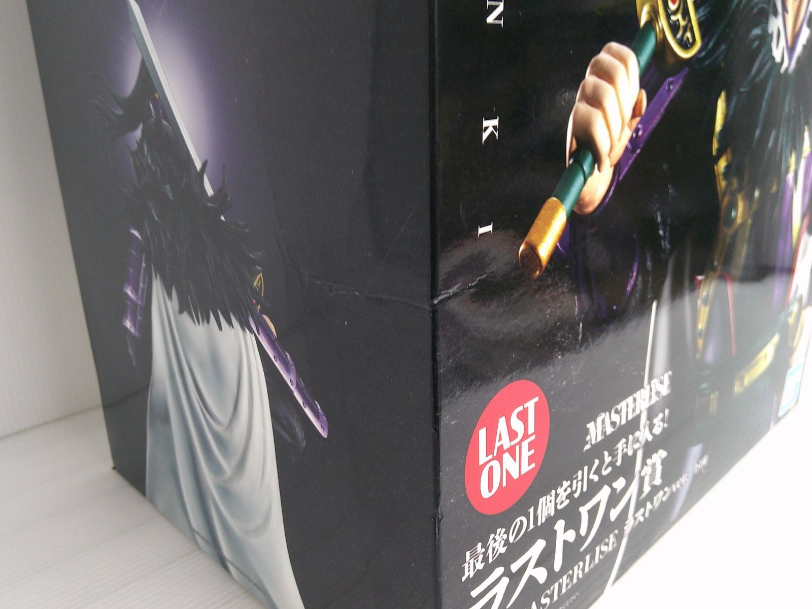 開封品】桓騎 ラストワンver. 「一番くじ 春秋戦国大戦キングダム The