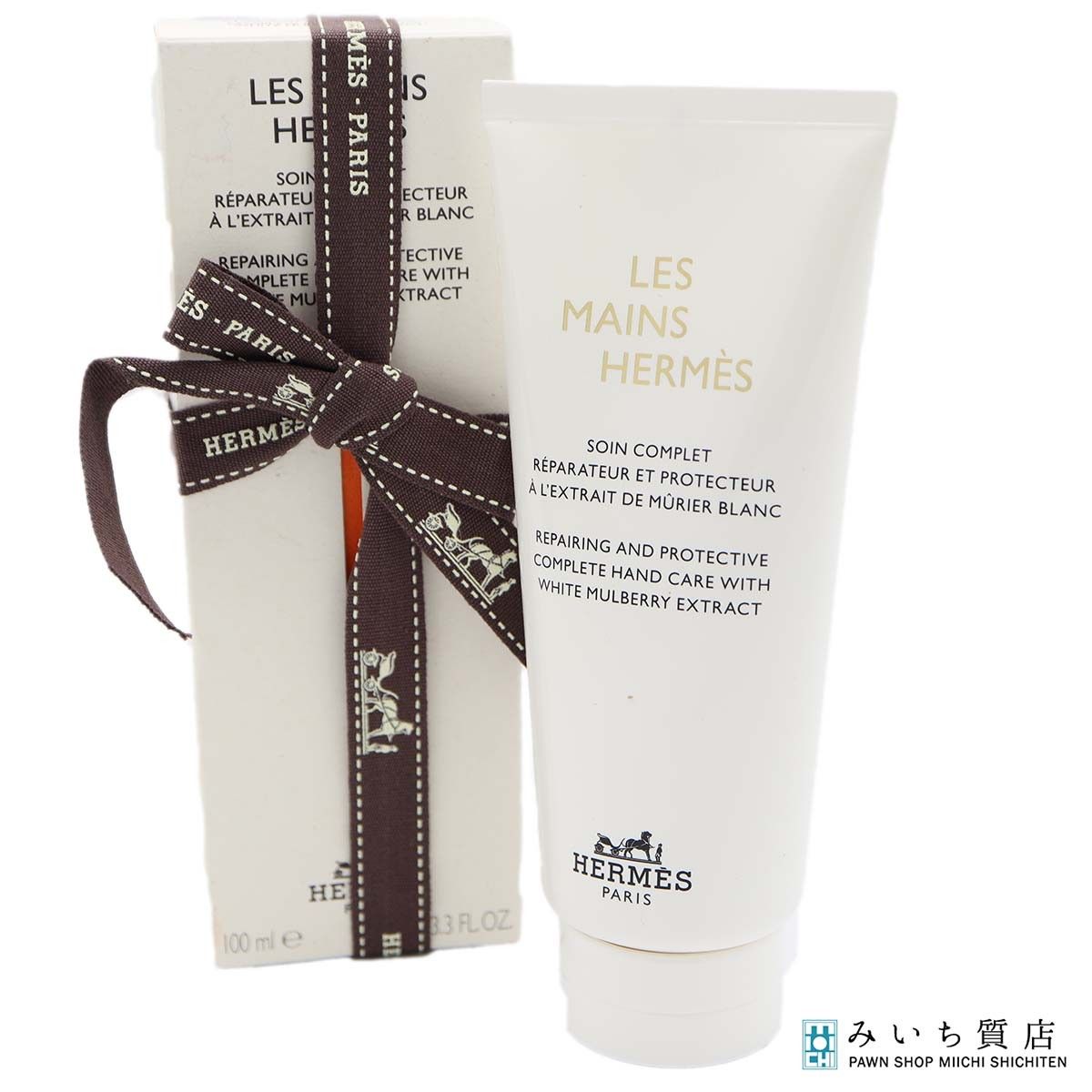 未使用 HERMES エルメス レ マン エルメス クレーム レ マン ハンド