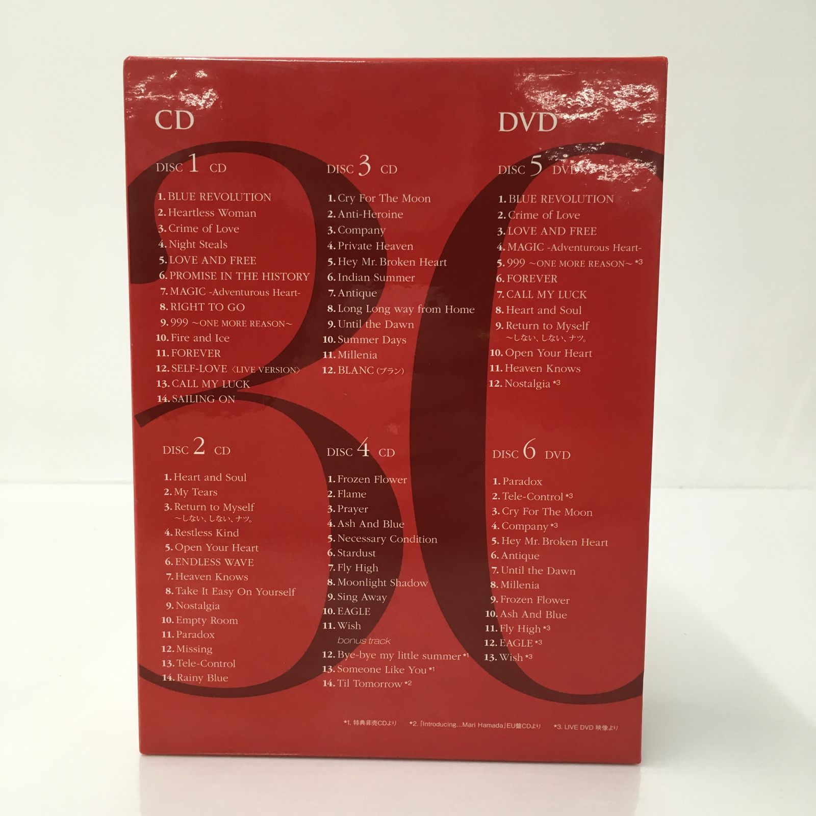 浜田麻里 30th ANNIVERSARY MARI HAMADA ～ COMPLETE SINGLE 