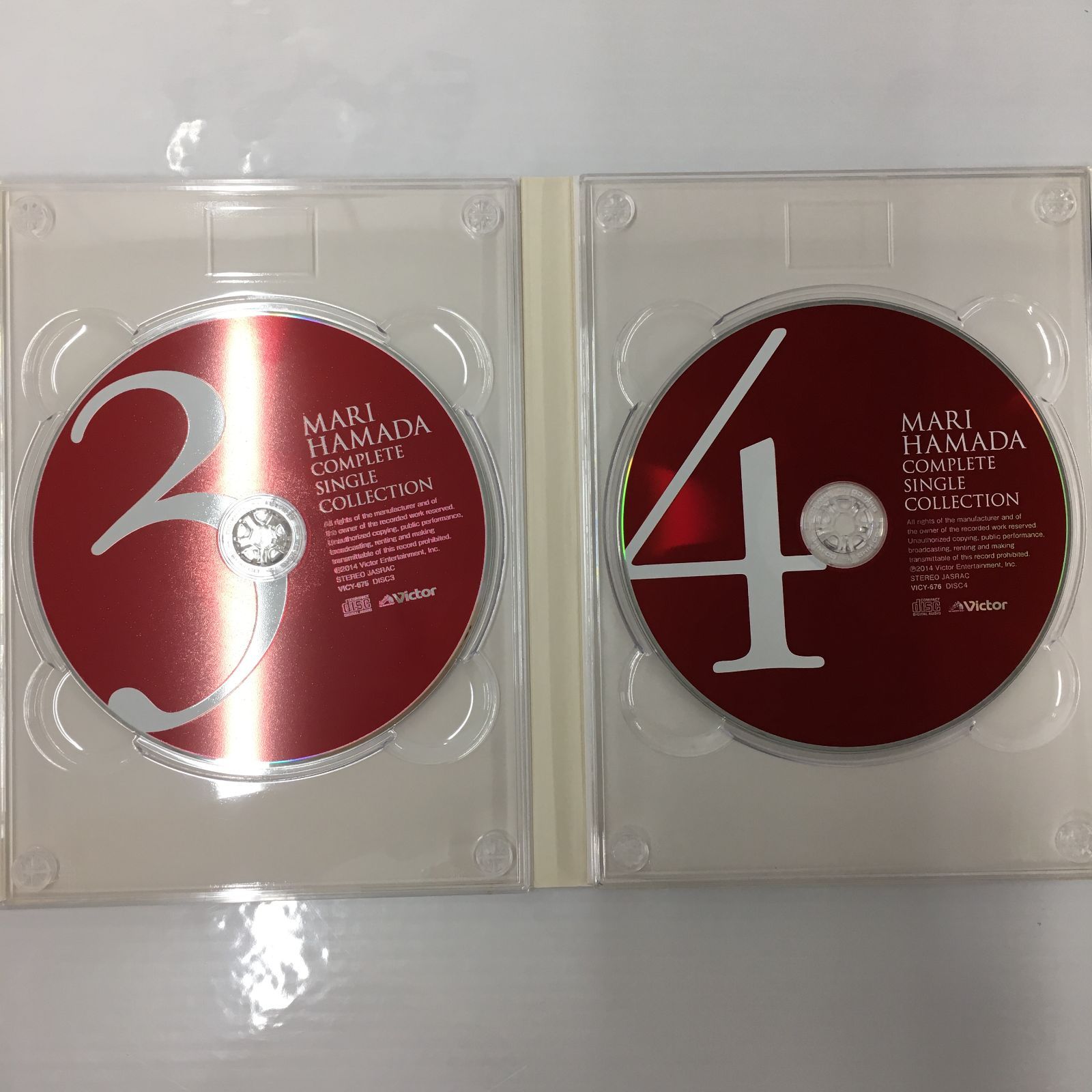 浜田麻里 COMPLETE SINGLE COLLECTION オマケ付き！ 浜田麻里 30th