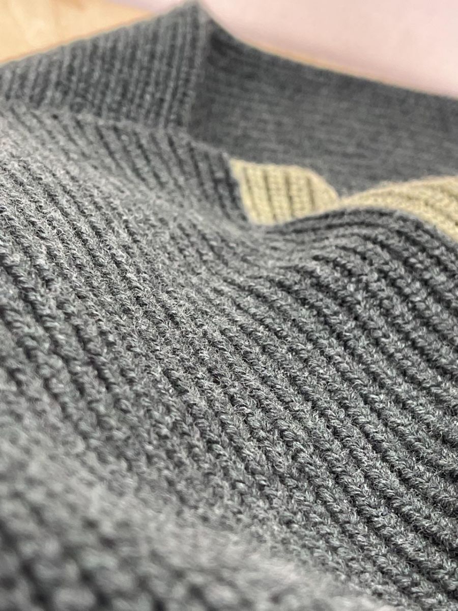 ENFOLD エンフォルド ニット ワンピース size38 M/緑◇□◎レディース