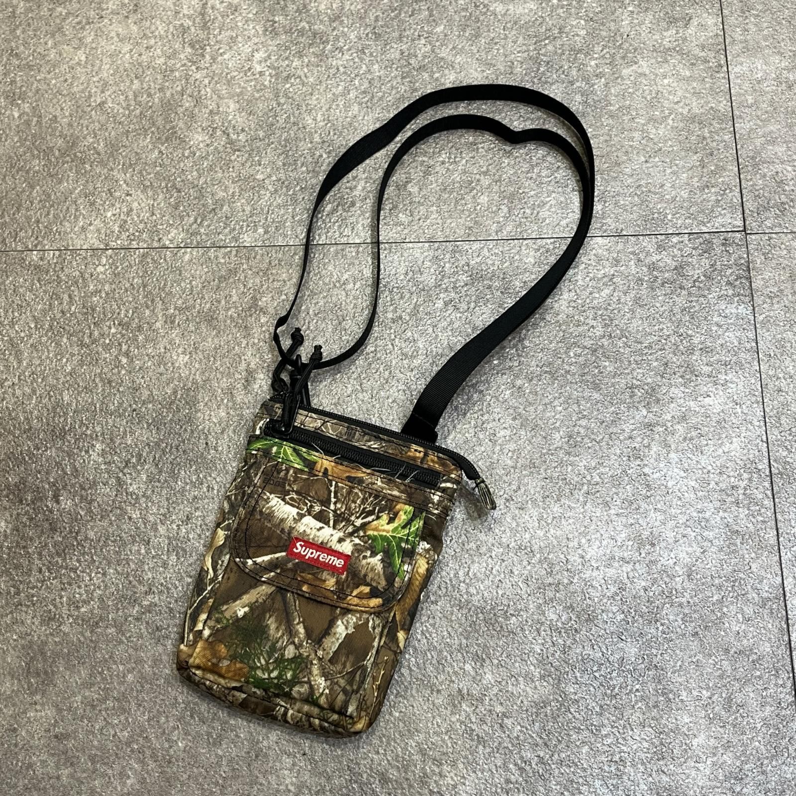 Supreme 19AW Real Tree Camo リアルツリーカモ ショルダーバッグ