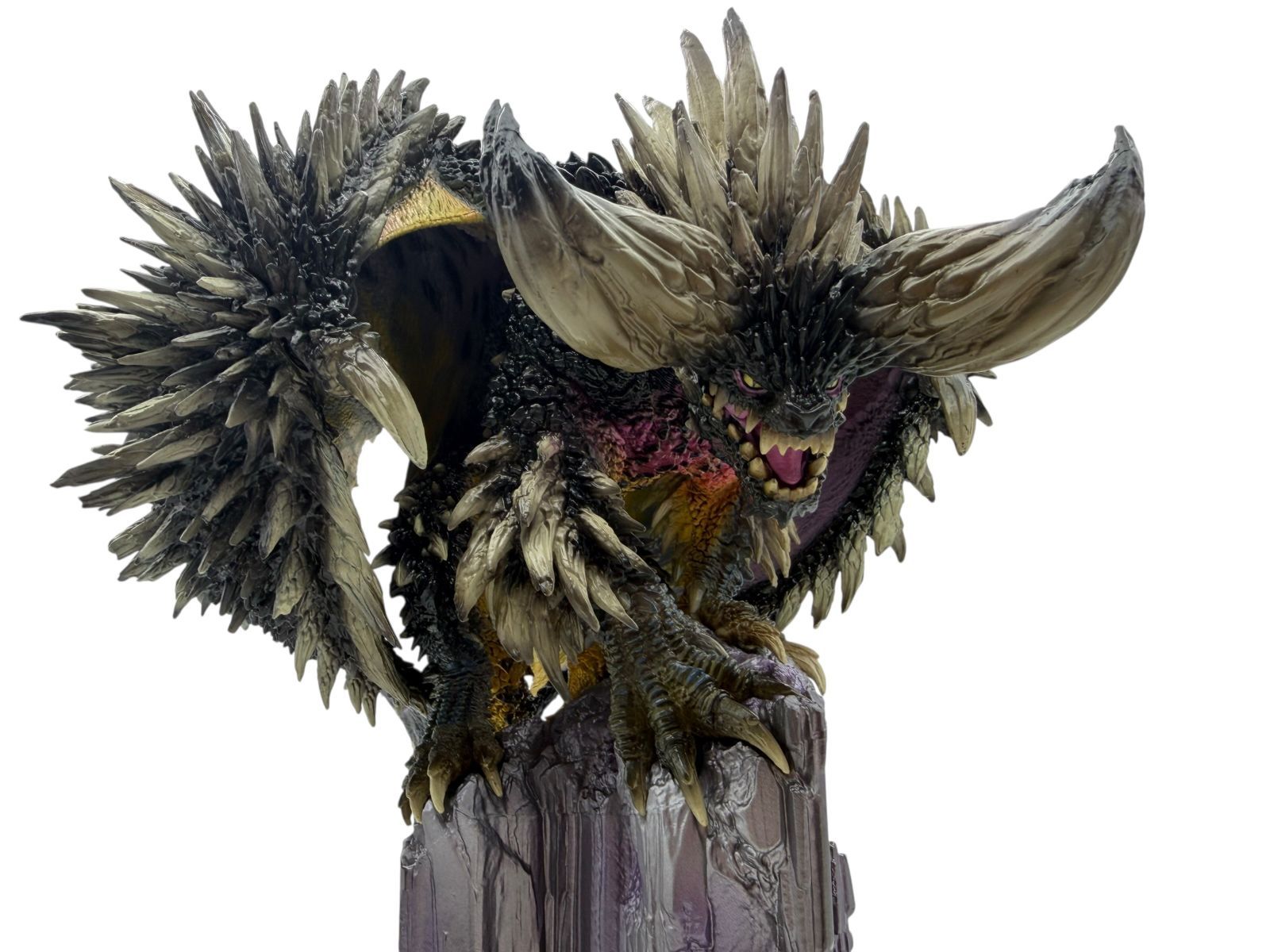 CAPCOM ネルギガンテ クリエイターズモデル モンスターハンター 初版