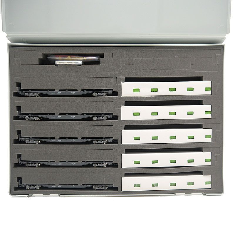 TOMIX コキ107(鉄道コンテナ輸送50周年記念カラー19D形コンテナ付