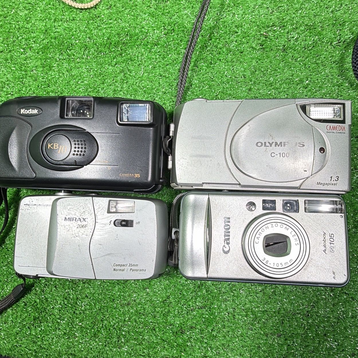 ジャンク】カメラ 11点まとめ SONY Canon FUJIFILM OLYMPUS デジカメ 