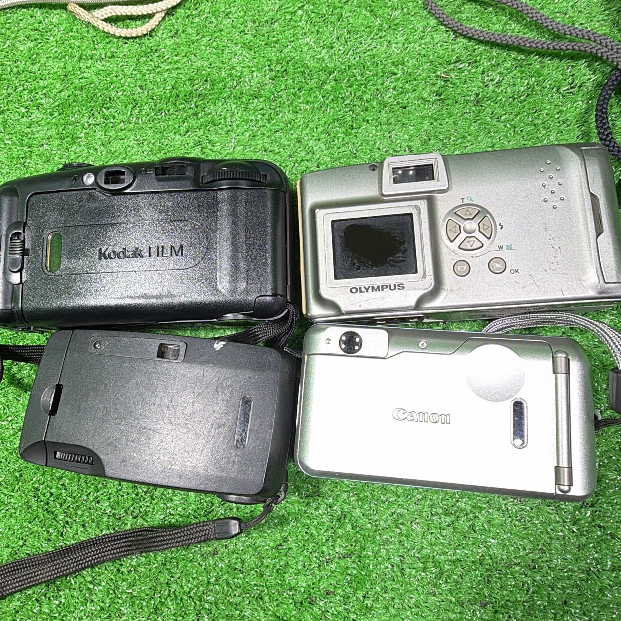 ジャンク】カメラ 11点まとめ SONY Canon FUJIFILM OLYMPUS デジカメ 
