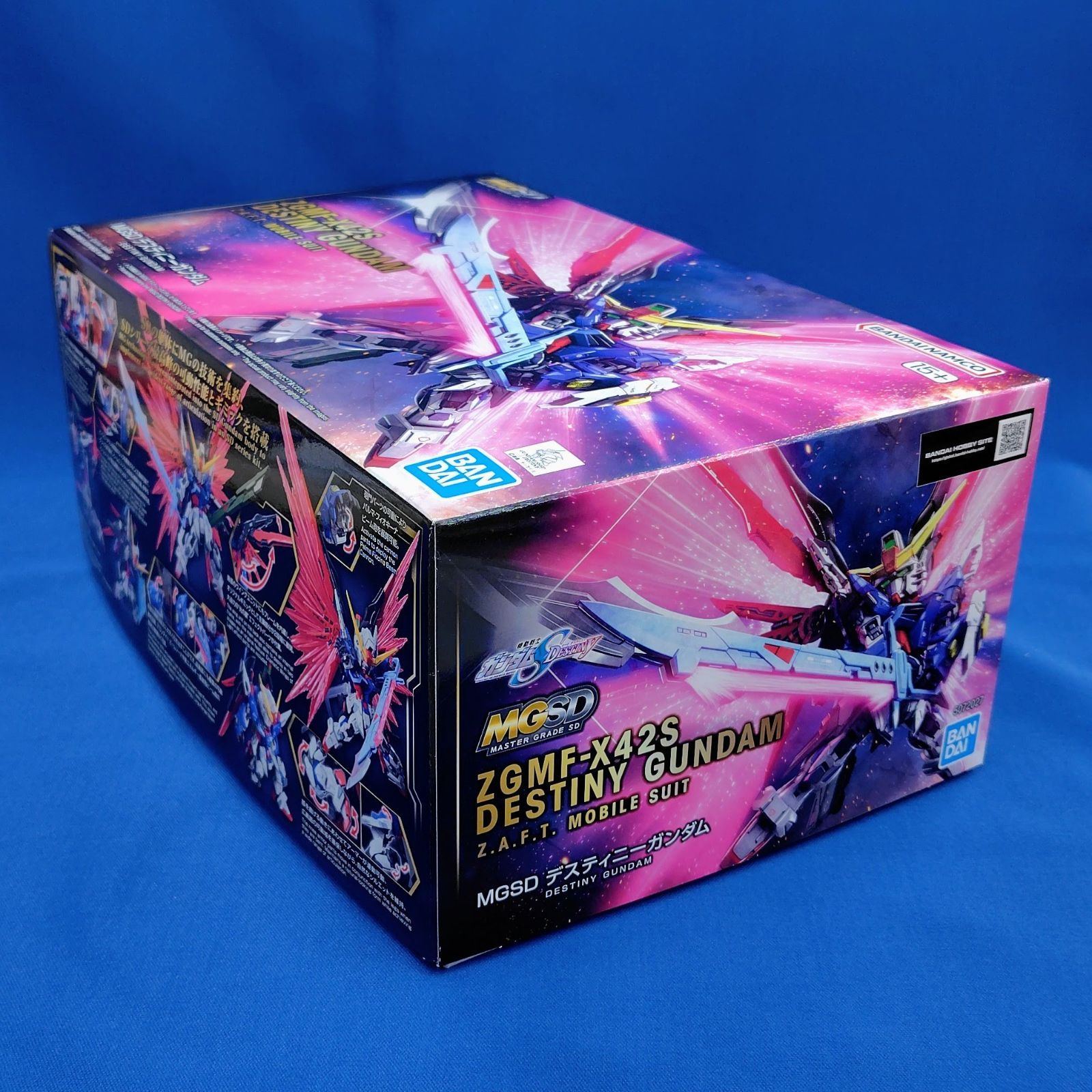 MGSDデスティニーガンダム MASTER GRADE SD ZGMF-X42S DESTINY GUNDAM