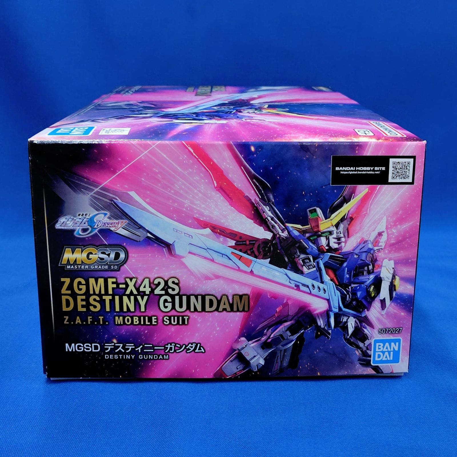 MGSDデスティニーガンダム MASTER GRADE SD ZGMF-X42S DESTINY GUNDAM