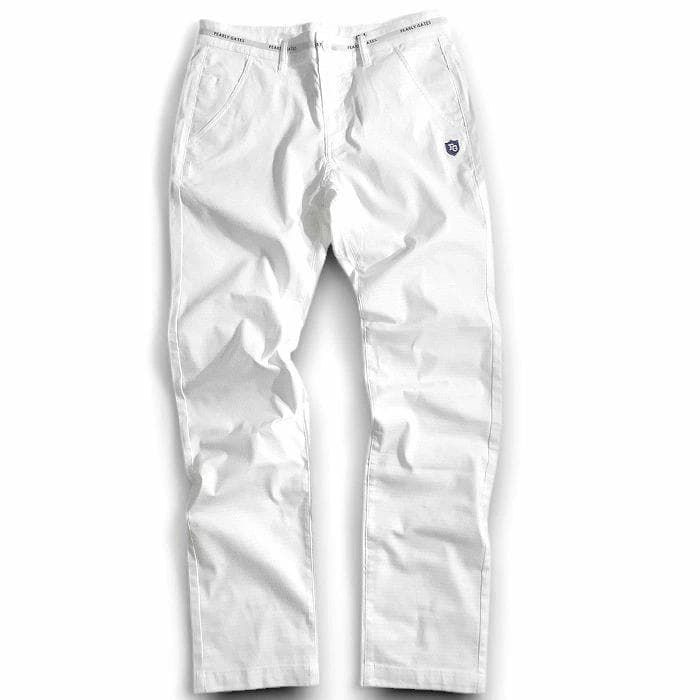 PEARLY GATES パーリーゲイツ ゴルフ 接触冷感 +PLUSCOOL 織り柄