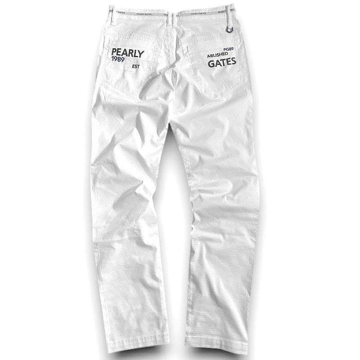 PEARLY GATES パーリーゲイツ ゴルフ 接触冷感 +PLUSCOOL 織り柄