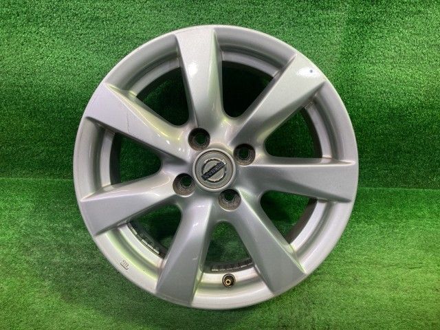日産 NISSAN 純正 ノート E12 ホイール アルミ シルバー 15インチ 5.5J