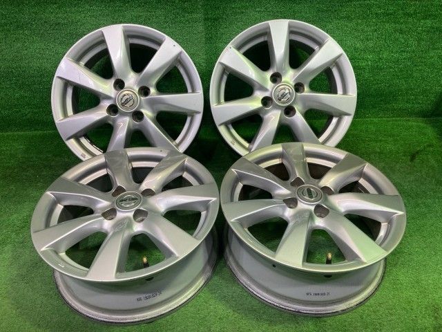 日産 NISSAN 純正 ノート E12 ホイール アルミ シルバー 15インチ 5.5J