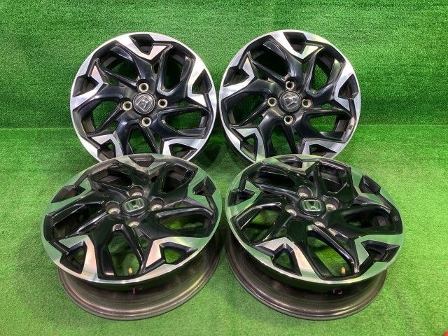 ホンダ HONDA 純正 N-BOX JF4 ホイール アルミ ブラポリ 15インチ 4.5J