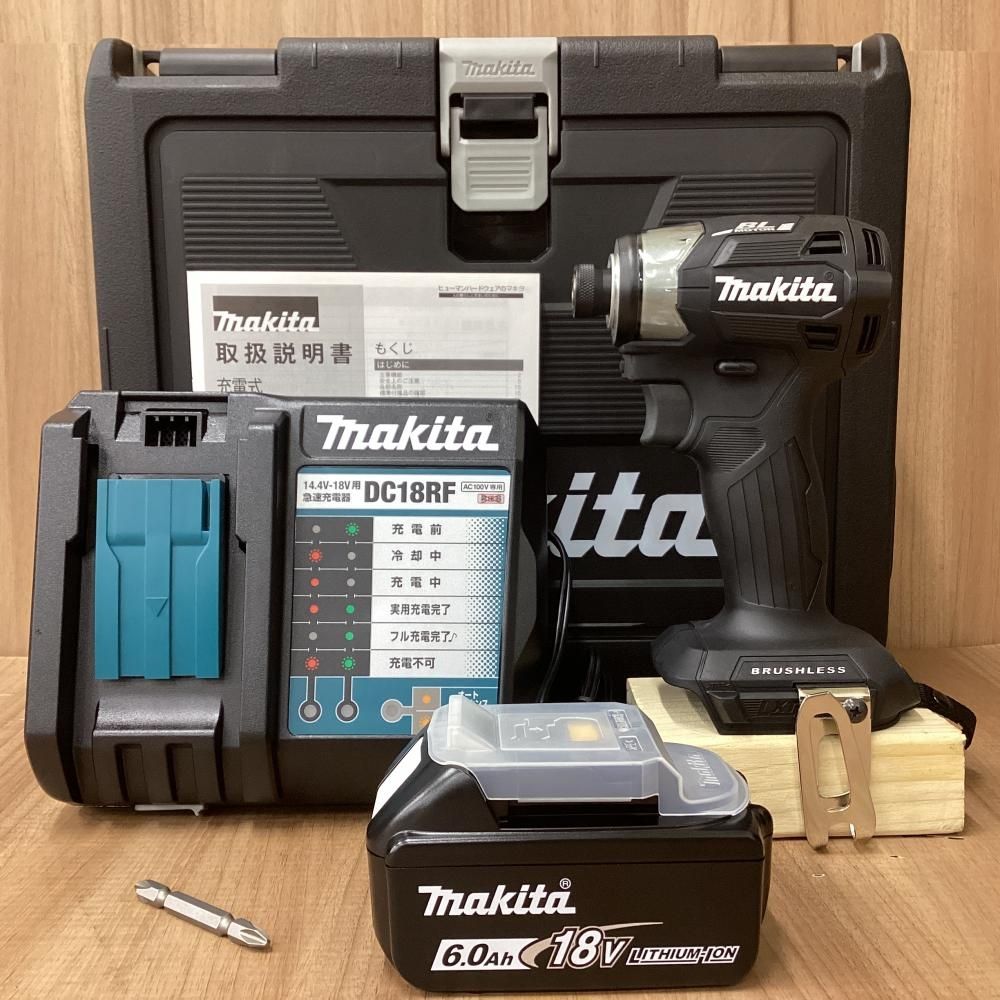 未使用】makita/マキタ TD173DZB 18V充電式インパクトドライバ