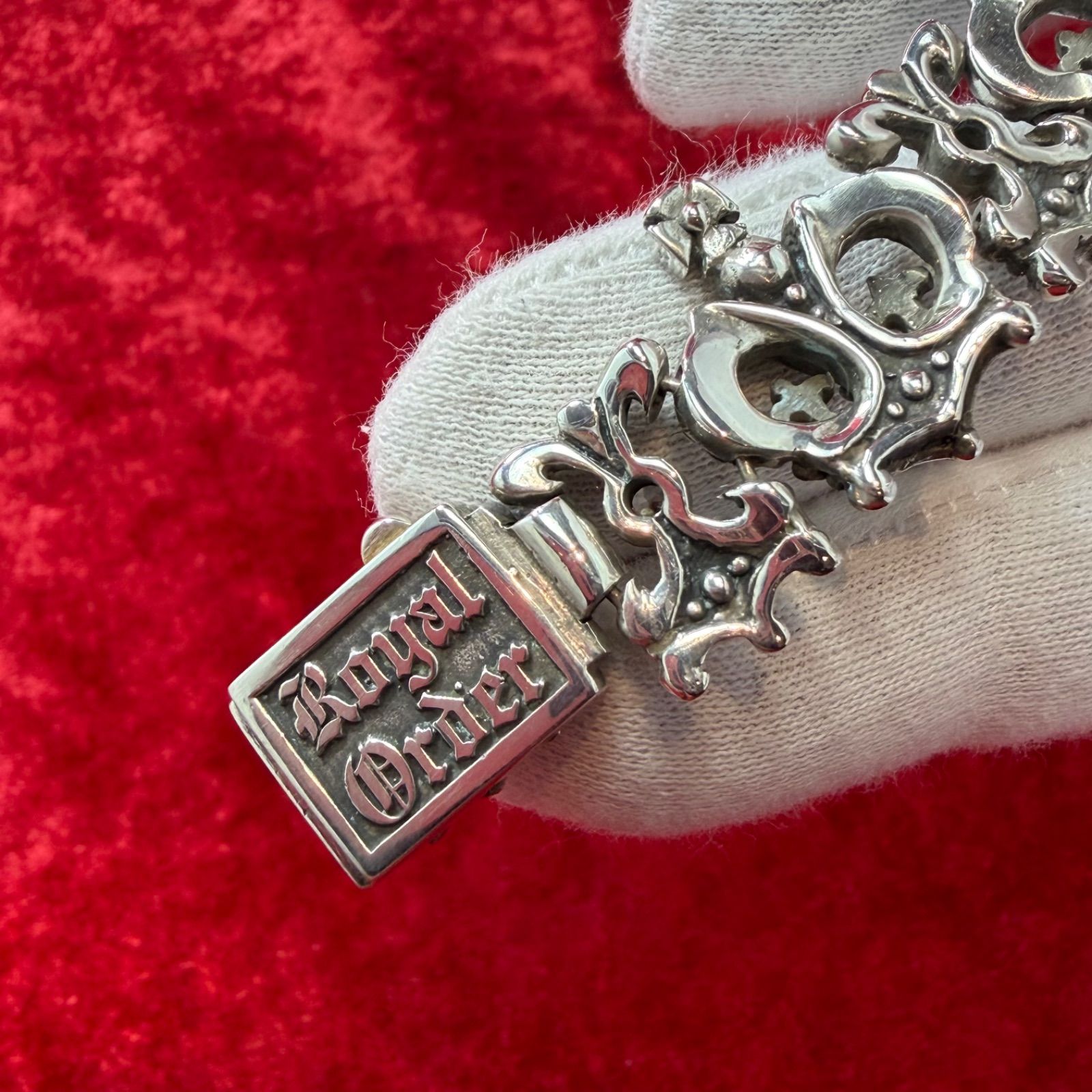 クラウンブレスレット 66g ロイヤルオーダー/ROYALORDER - メルカリ