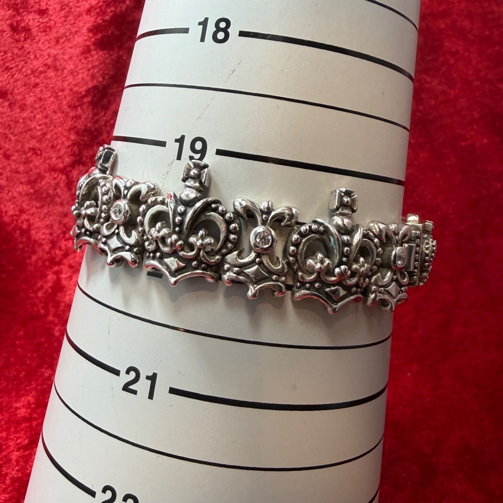 クラウンブレスレット 66g ロイヤルオーダー/ROYALORDER - メルカリ