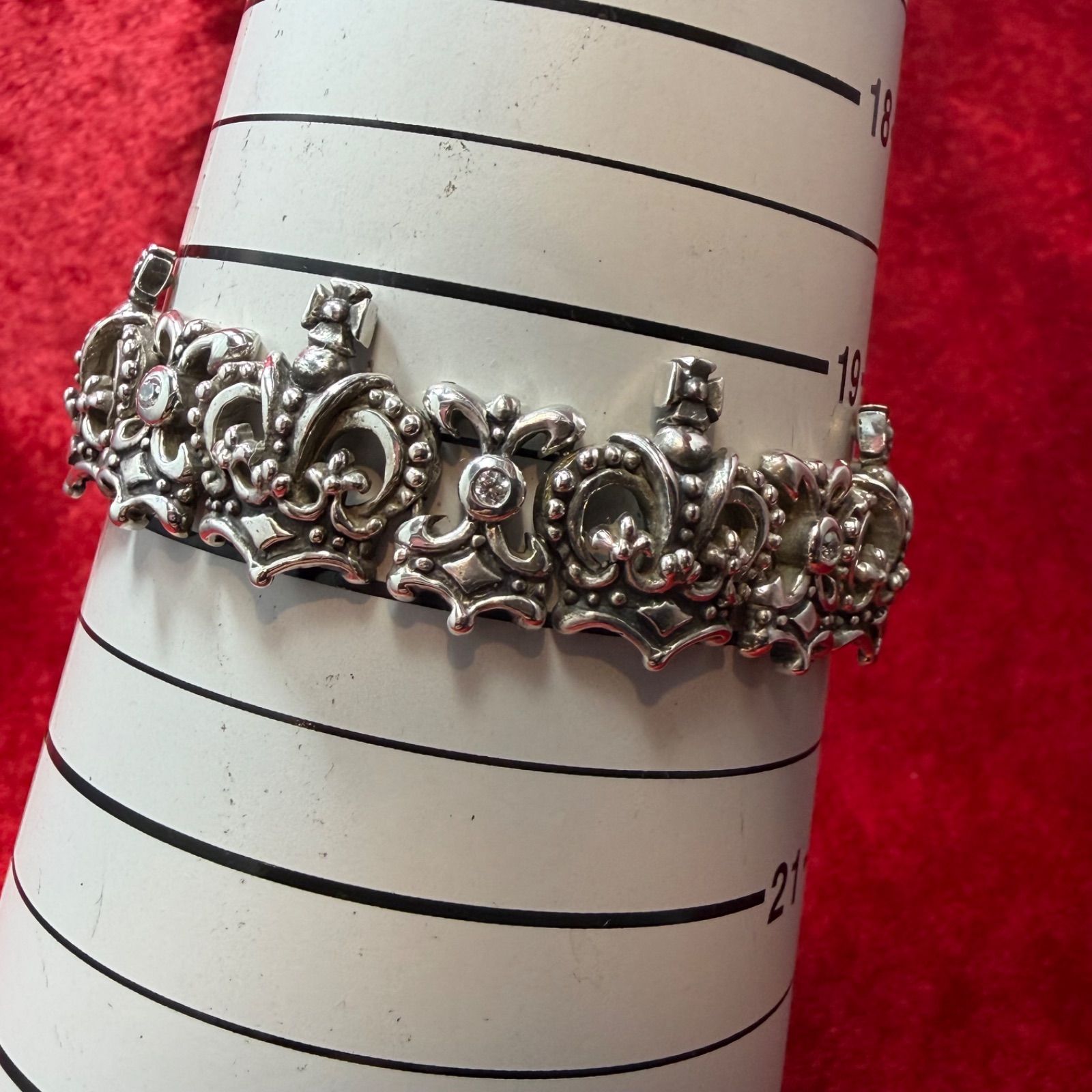 クラウンブレスレット 66g ロイヤルオーダー/ROYALORDER - メルカリ