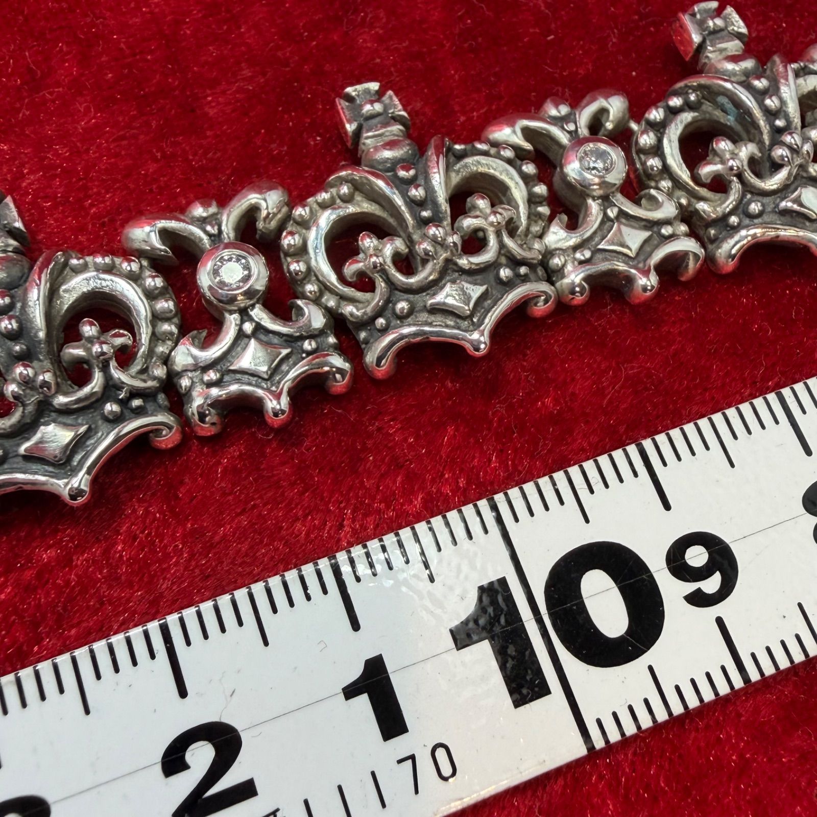 クラウンブレスレット 66g ロイヤルオーダー/ROYALORDER - メルカリ