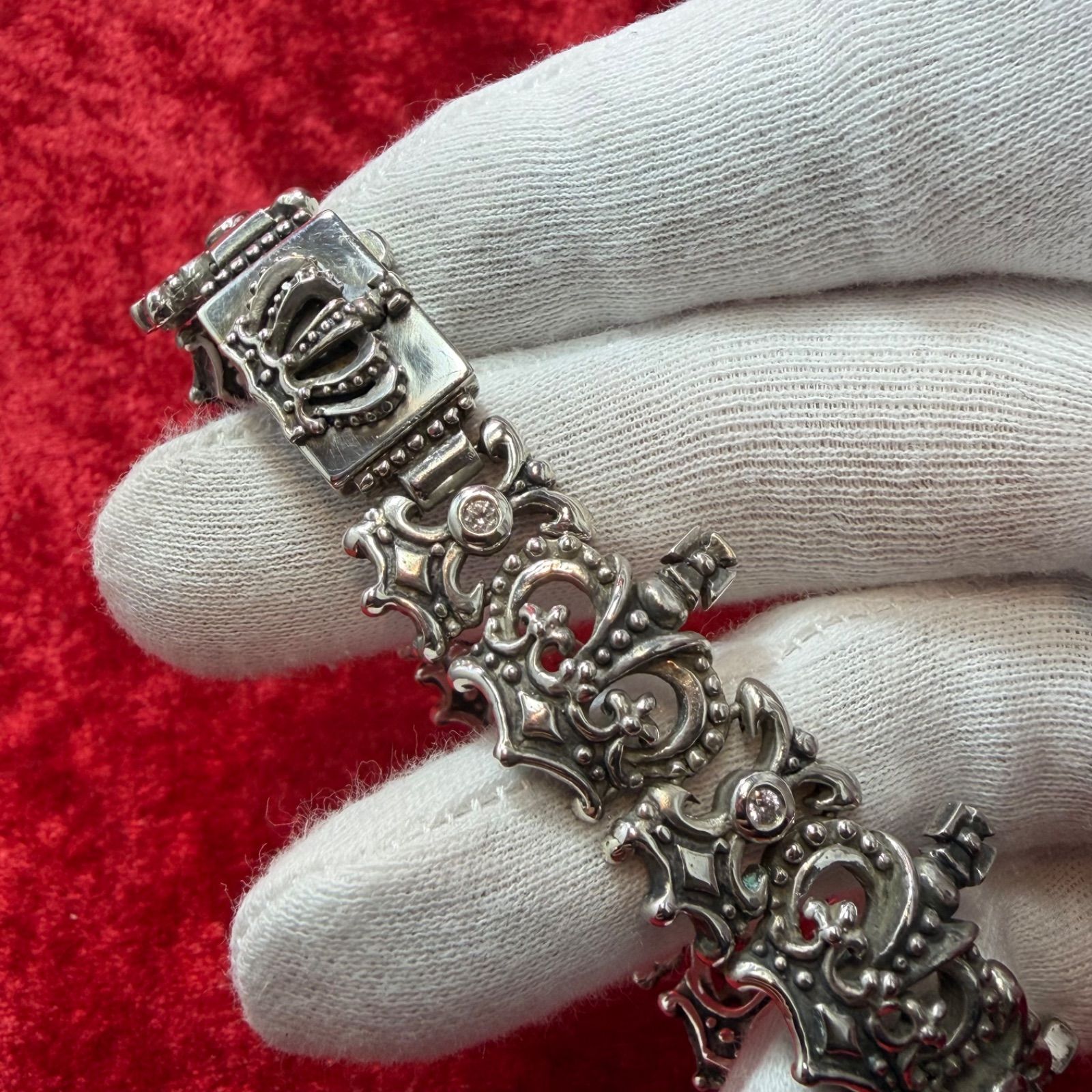 クラウンブレスレット 66g ロイヤルオーダー/ROYALORDER - メルカリ