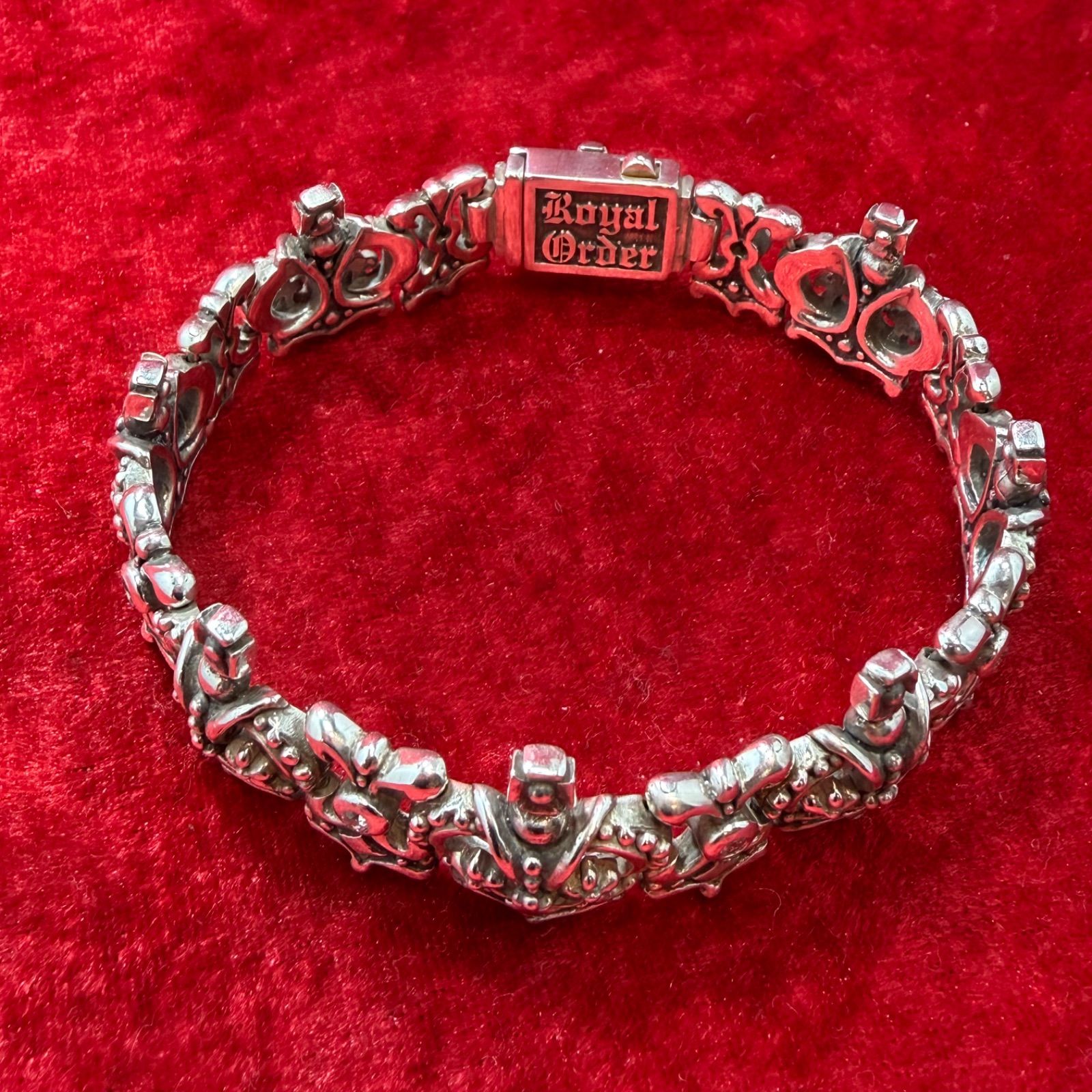 クラウンブレスレット 66g ロイヤルオーダー/ROYALORDER - メルカリ