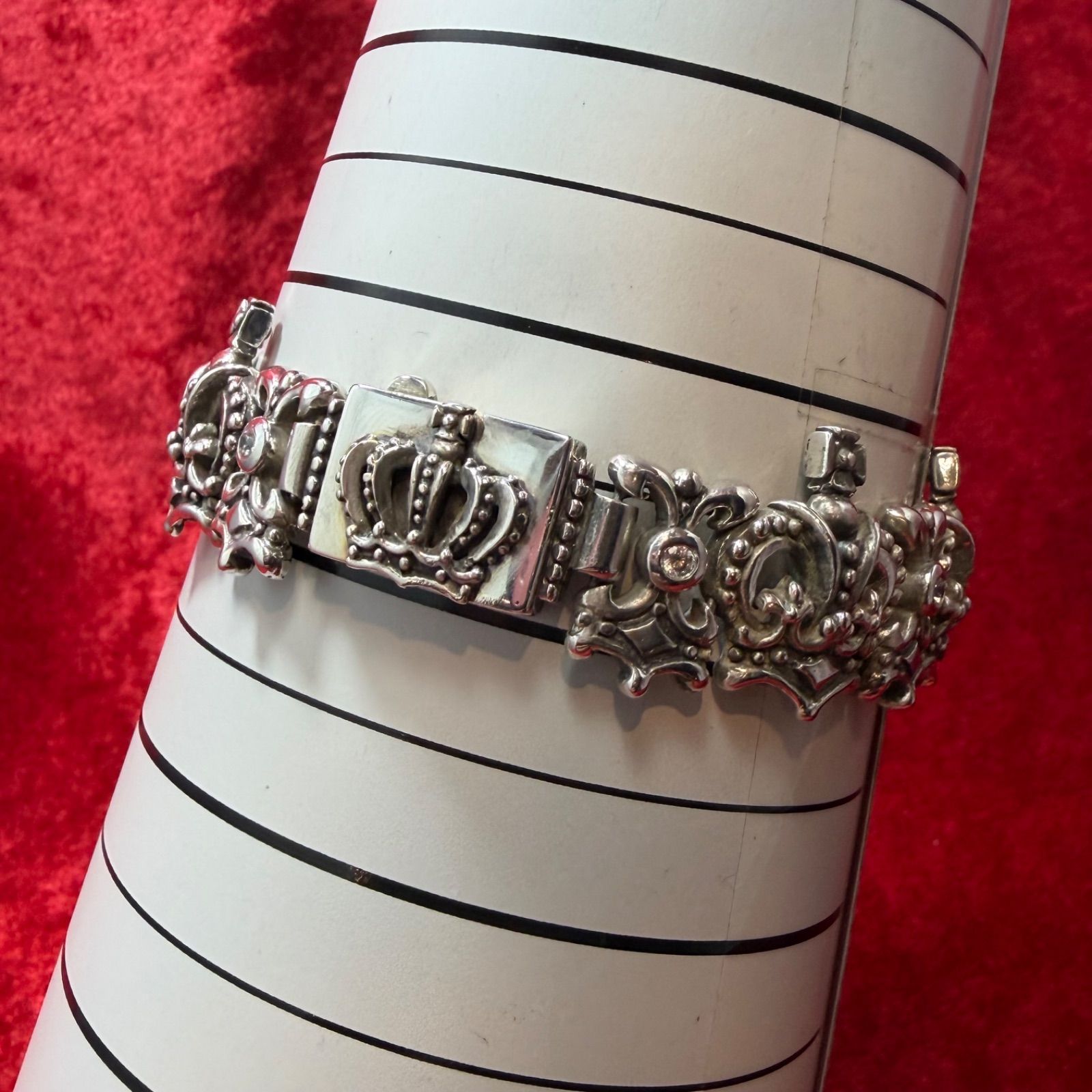 クラウンブレスレット 66g ロイヤルオーダー/ROYALORDER - メルカリ