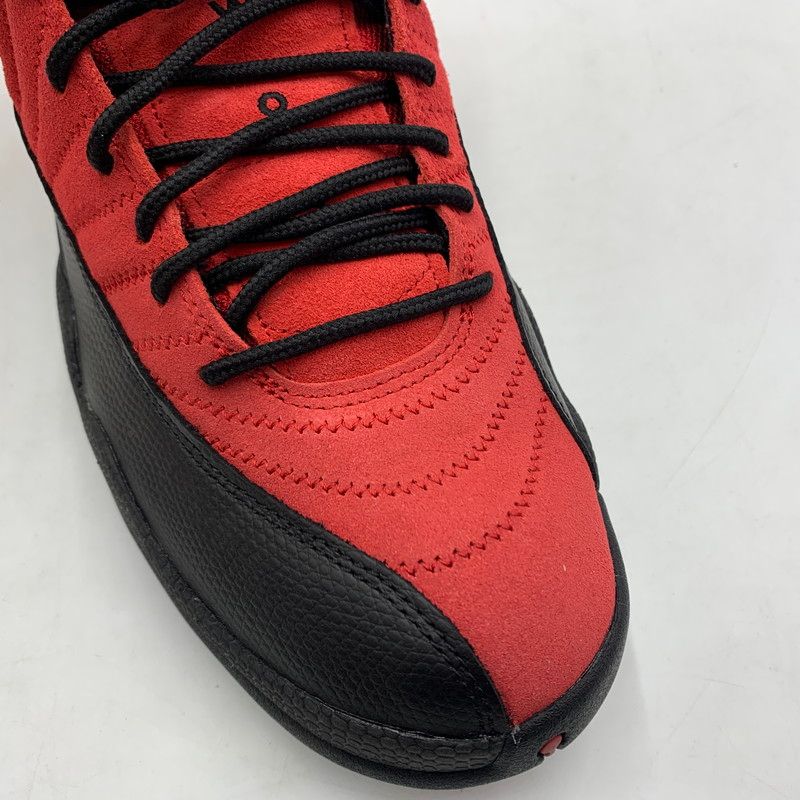 中古品】NIKE ナイキ AIR JORDAN 12 RETRO REVERSE FLU GAME CT8013 